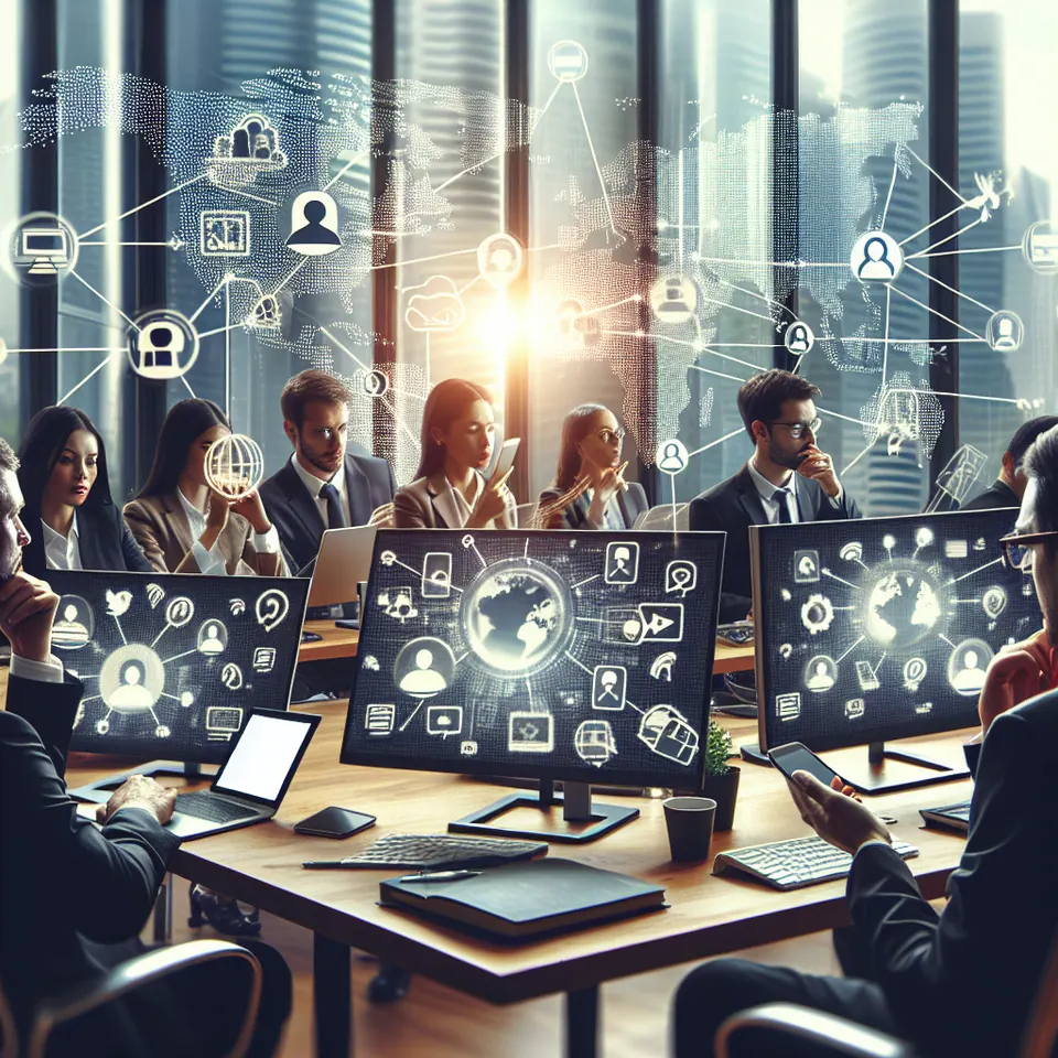 Uloga društvenih mreža u digitalnoj transformaciji preduzeća