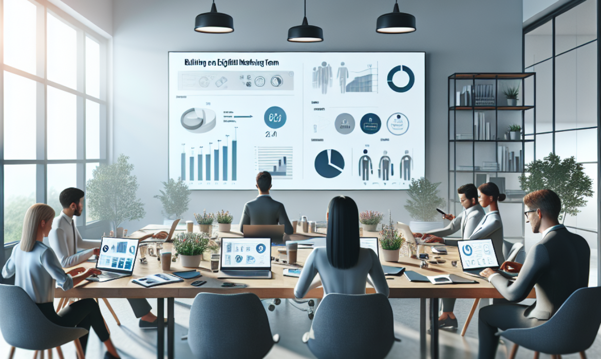 Kako izgraditi efikasan tim za digitalni marketing