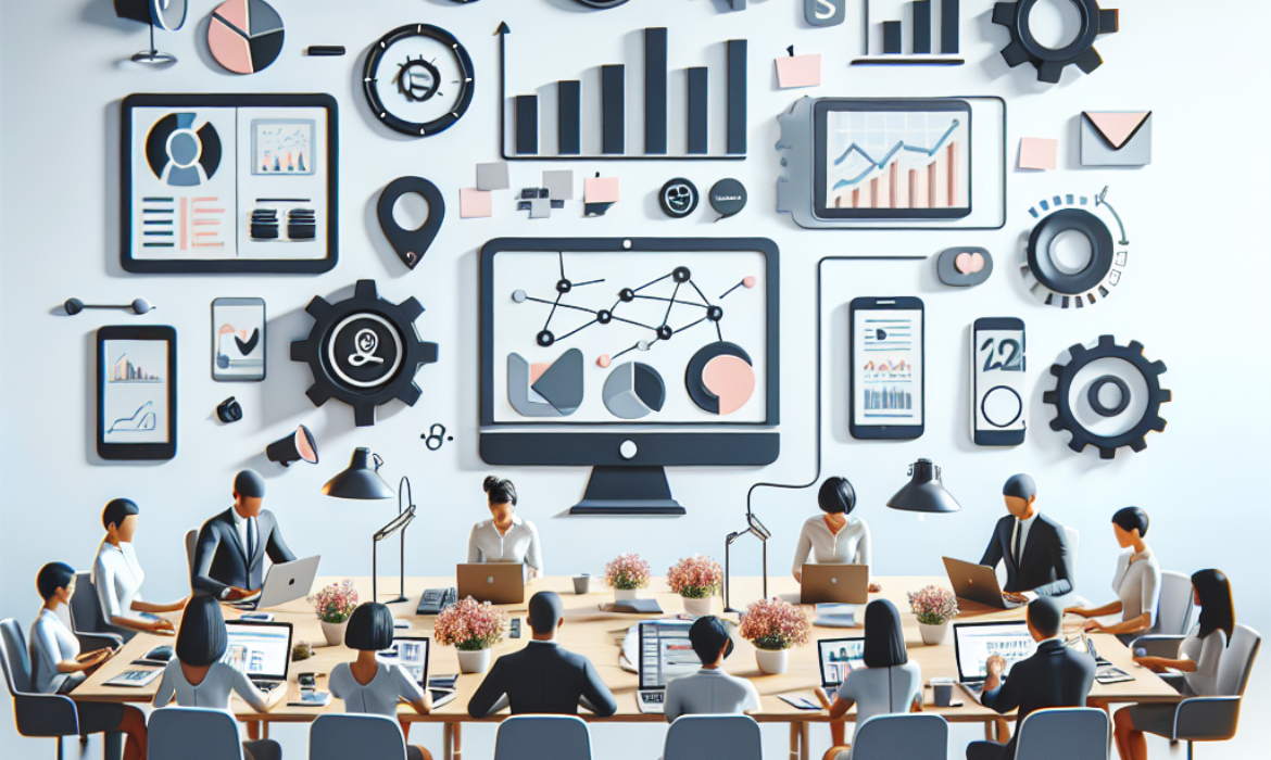 Kako izgraditi efikasan tim za digitalni marketing