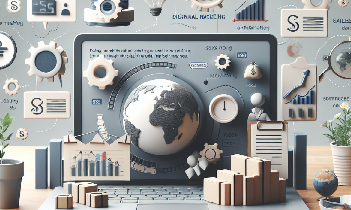 Kako digitalni marketing može unaprediti prodaju vašeg biznisa