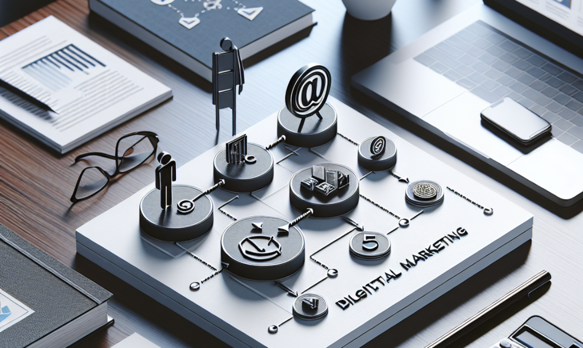 Kako izraditi plan za digitalni marketing u 5 koraka