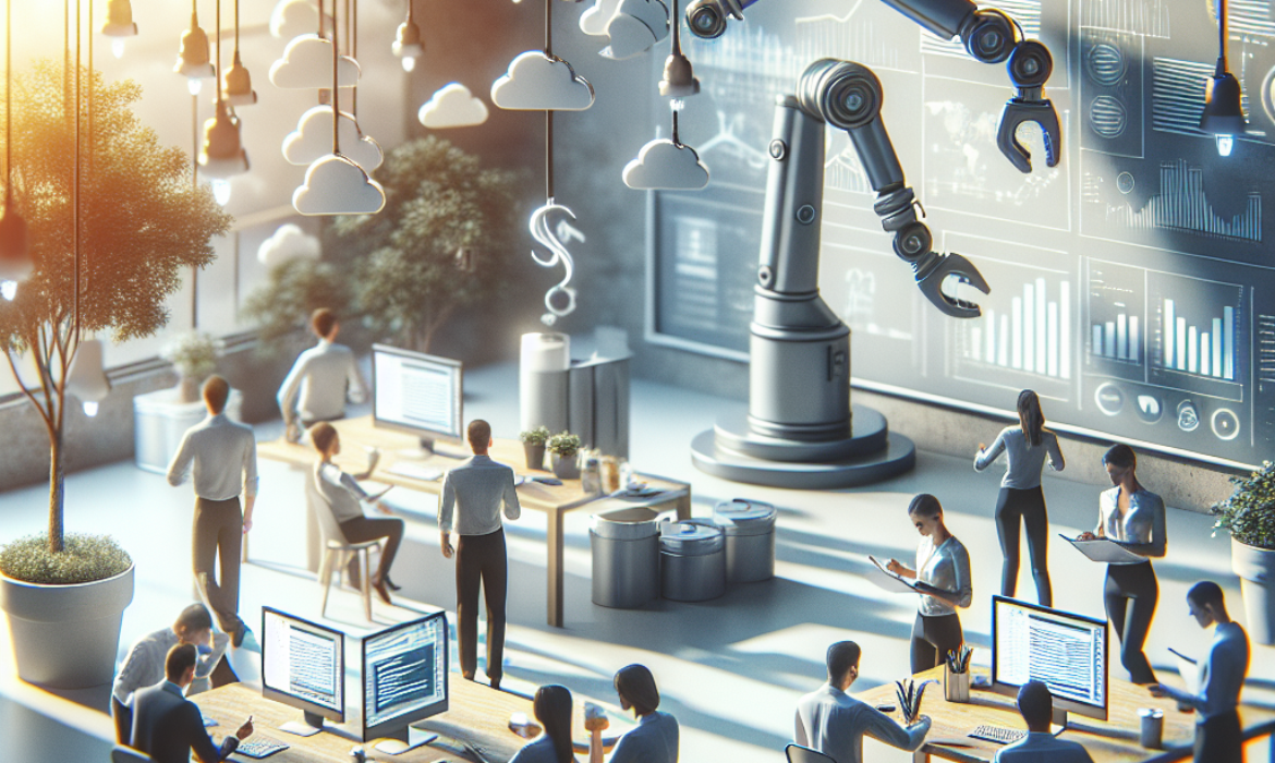 Uloga automatizacije u povećanju produktivnosti tima