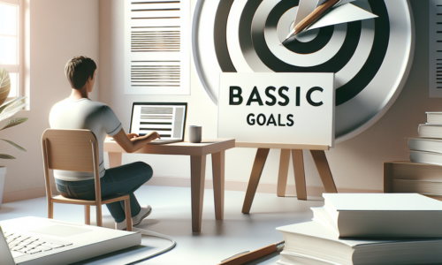 Kako postaviti osnovne ciljeve za vaš blog: Vodič za početnike