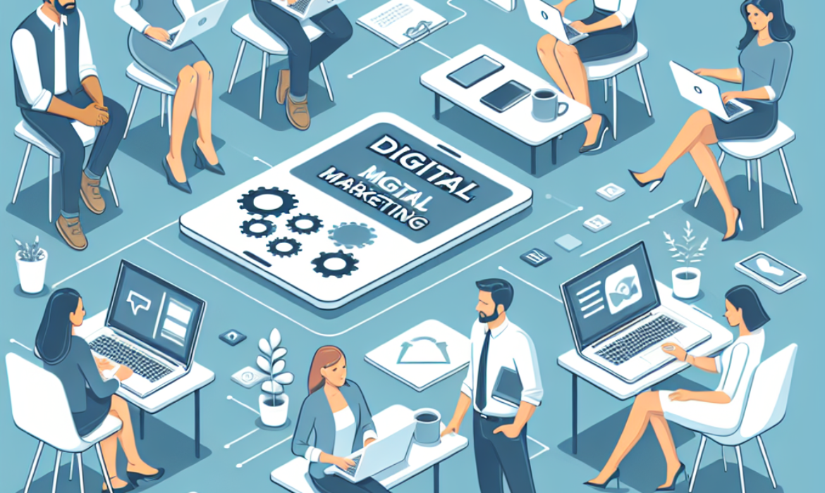 Kako izgraditi efikasan tim za digitalni marketing